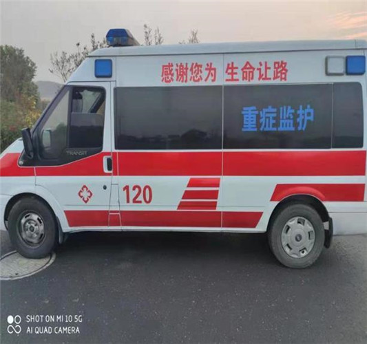 广水专业救护车出租,为生命护航