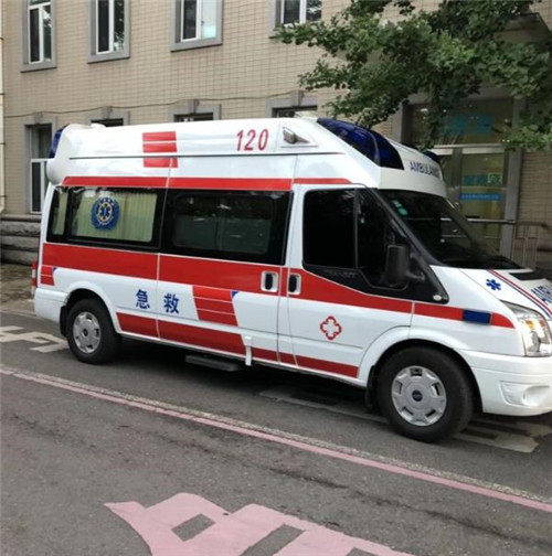 广水选择我们的救护车出租,开启安心转院之旅