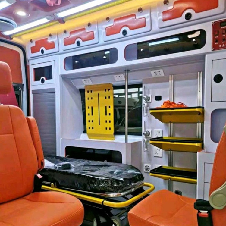 广水长途救护车护送病人租赁价格