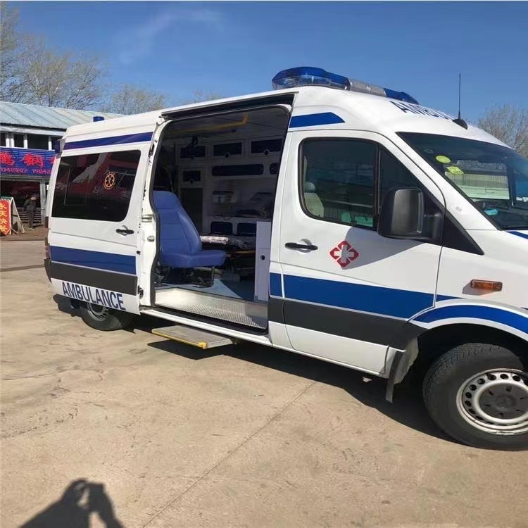 广水私人长途救护车出租转院回家